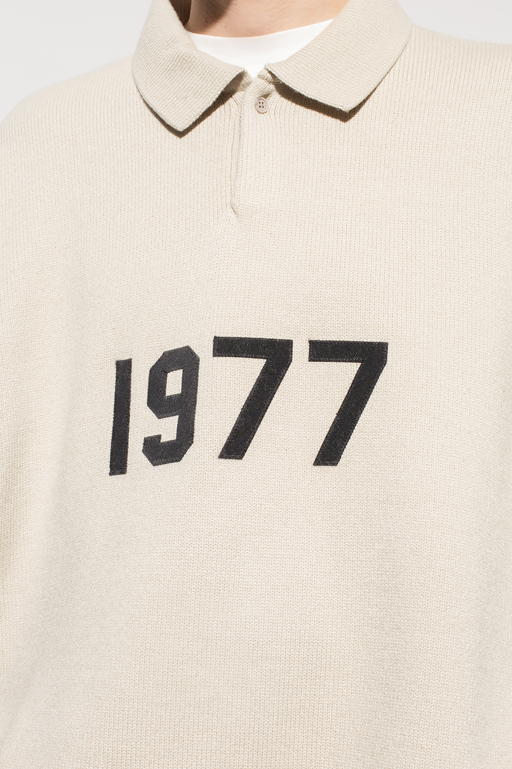 Fear Of God Essentials Polo sweater | Men's Clothing | Vitkac